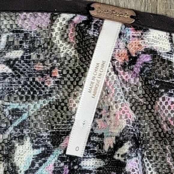 Free People Cherry Blossom Mini Dress Size 0 - Picture 6 of 12